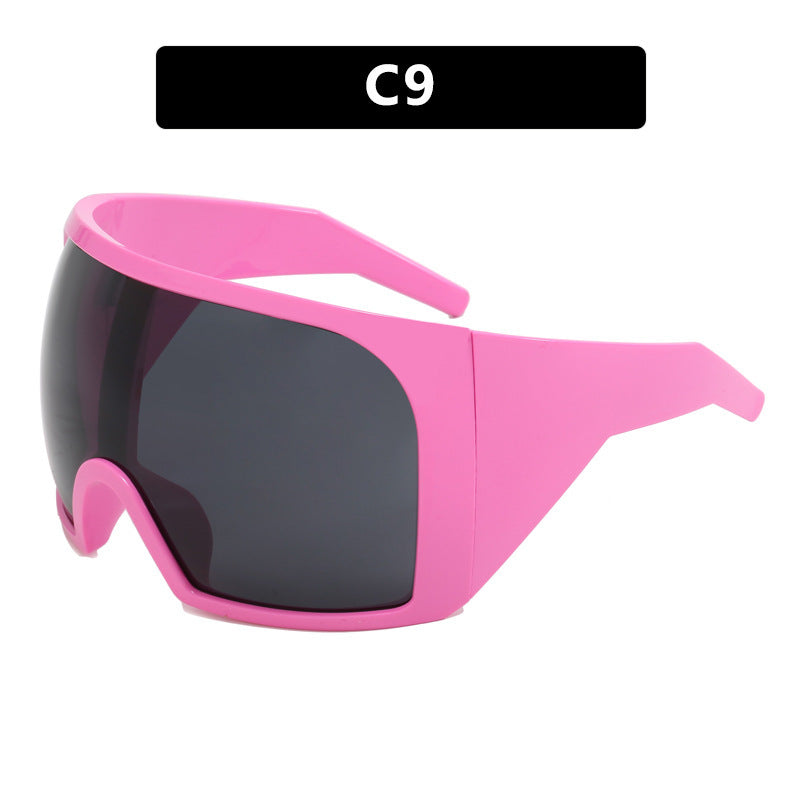 Ladies sporty sunglasses with aerodynamic design Kalsten