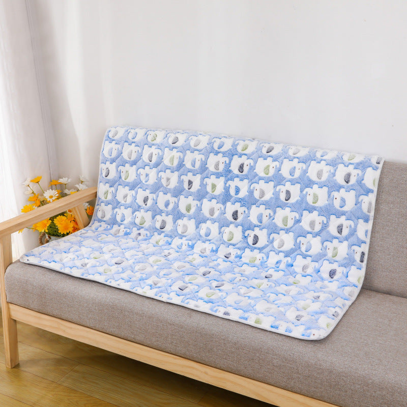 Women's Cozy and Durable Sofa Blanket Kalsten