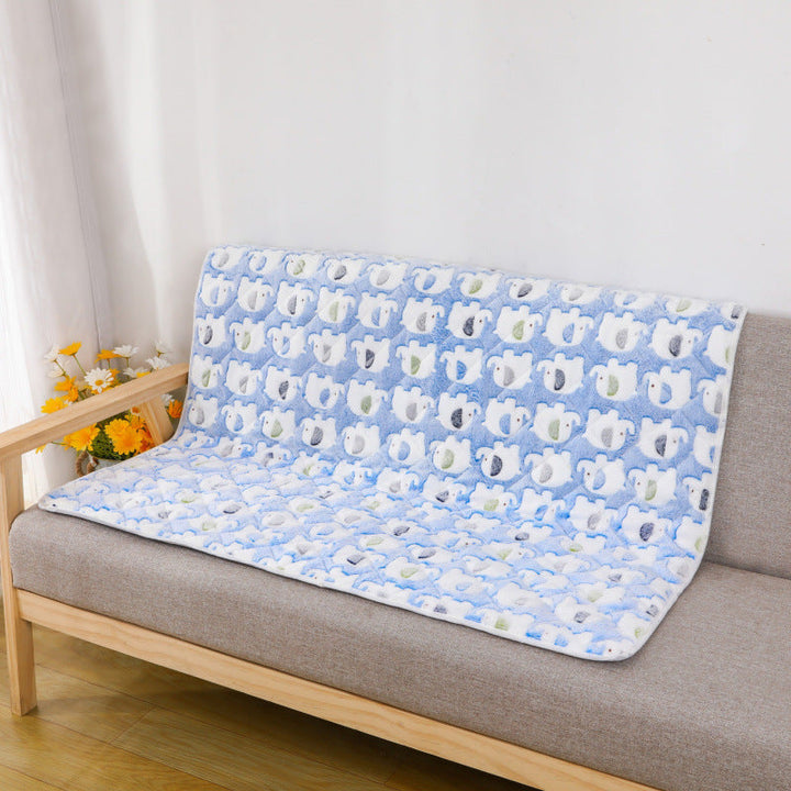 Women's Cozy and Durable Sofa Blanket Kalsten
