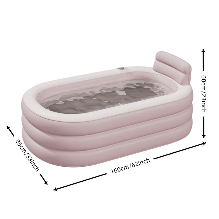 Women inflatable relaxation bathtub Kalsten