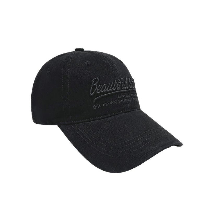 Women's Trendy Embroidered Cap Kalsten