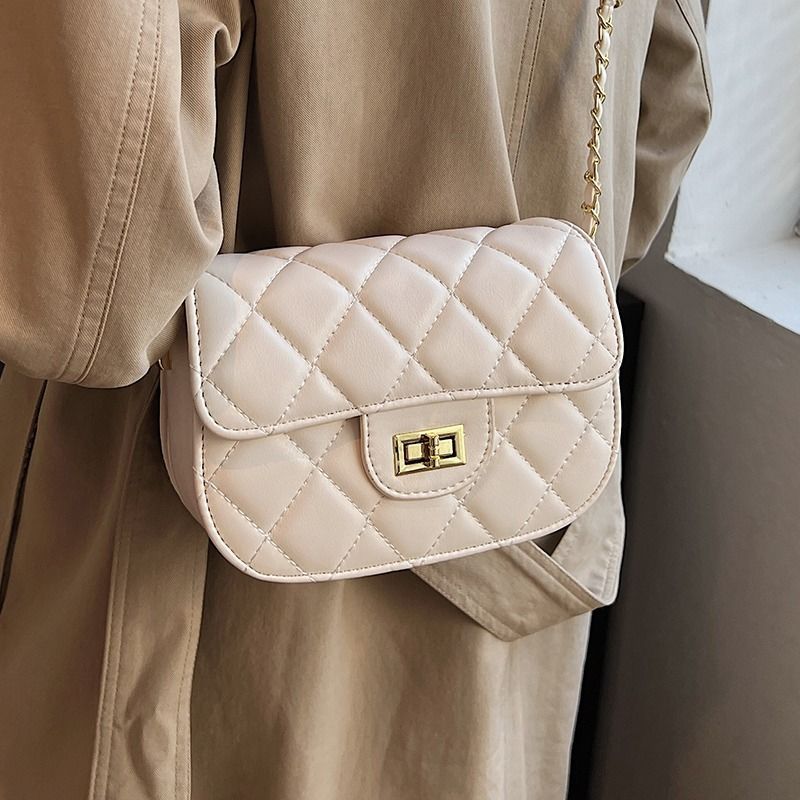 Chic Quilted Crossbody Bag Kalsten