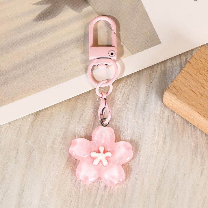 Keychain with Floral Details Kalsten