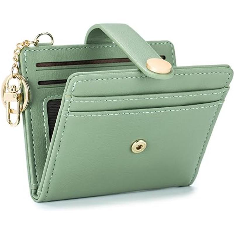 Compact card holder with keychain Kalsten