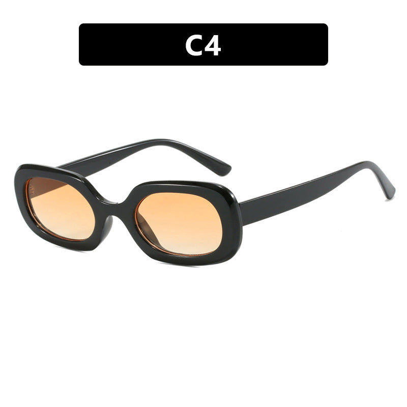 Women's oversized sunglasses with unusual pattern Kalsten