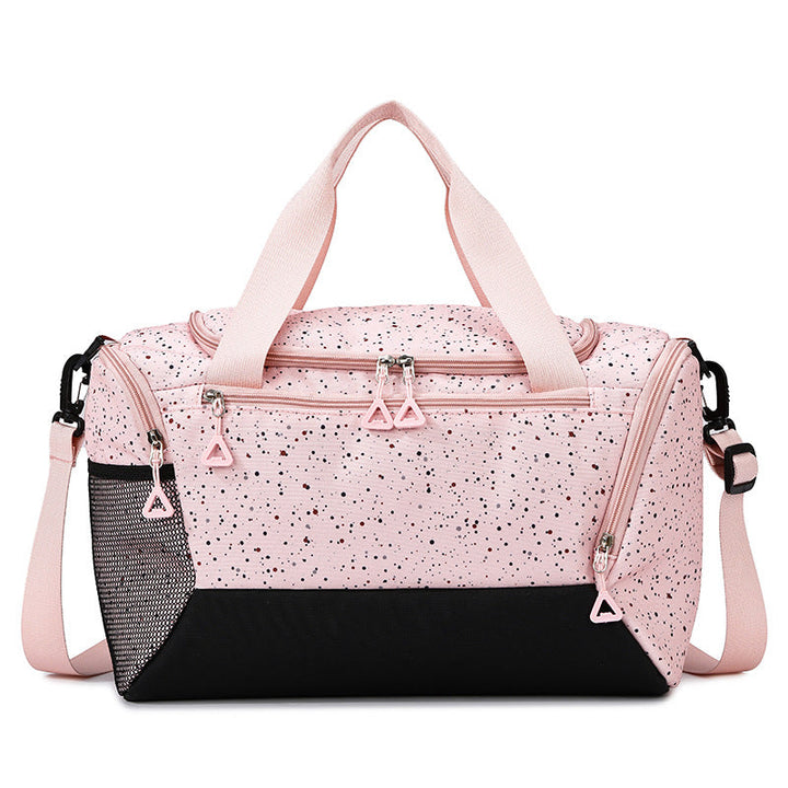 Sporty leisure bag with durable material and innovative compartment design Kalsten