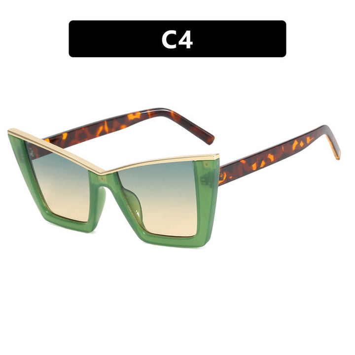 Ladies modern Cat-Eye sunglasses with extravagant design and protective UV filter Kalsten