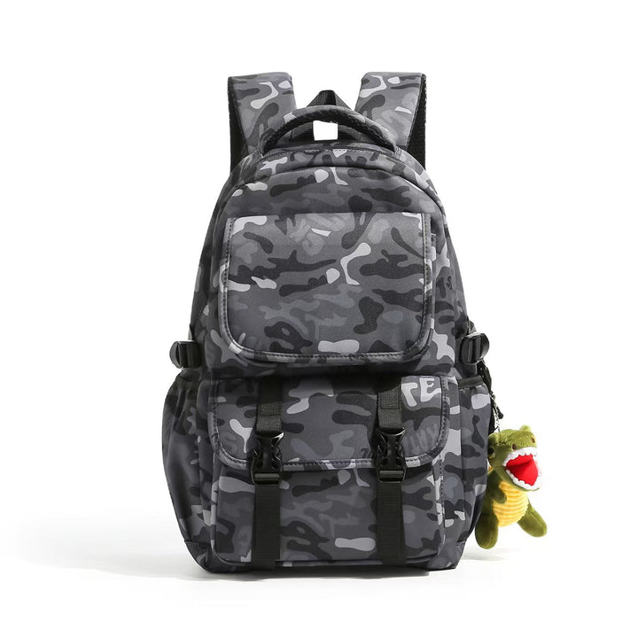 Versatile Camo Patterned Backpack Kalsten