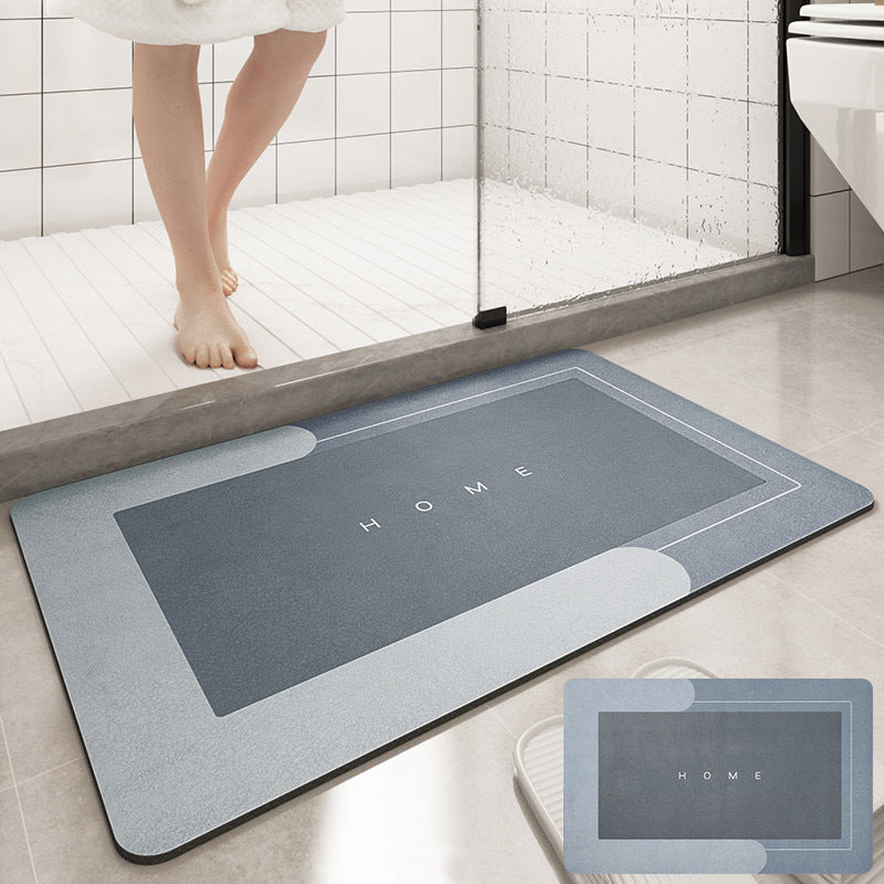 Stylish Water-Resistant Bath Mat Kalsten