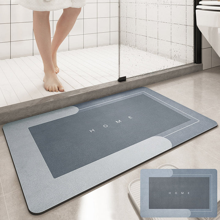 Stylish Water-Resistant Bath Mat Kalsten