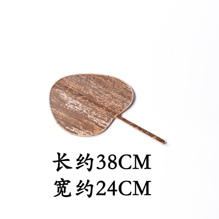 Women traditional bamboo fan Kalsten