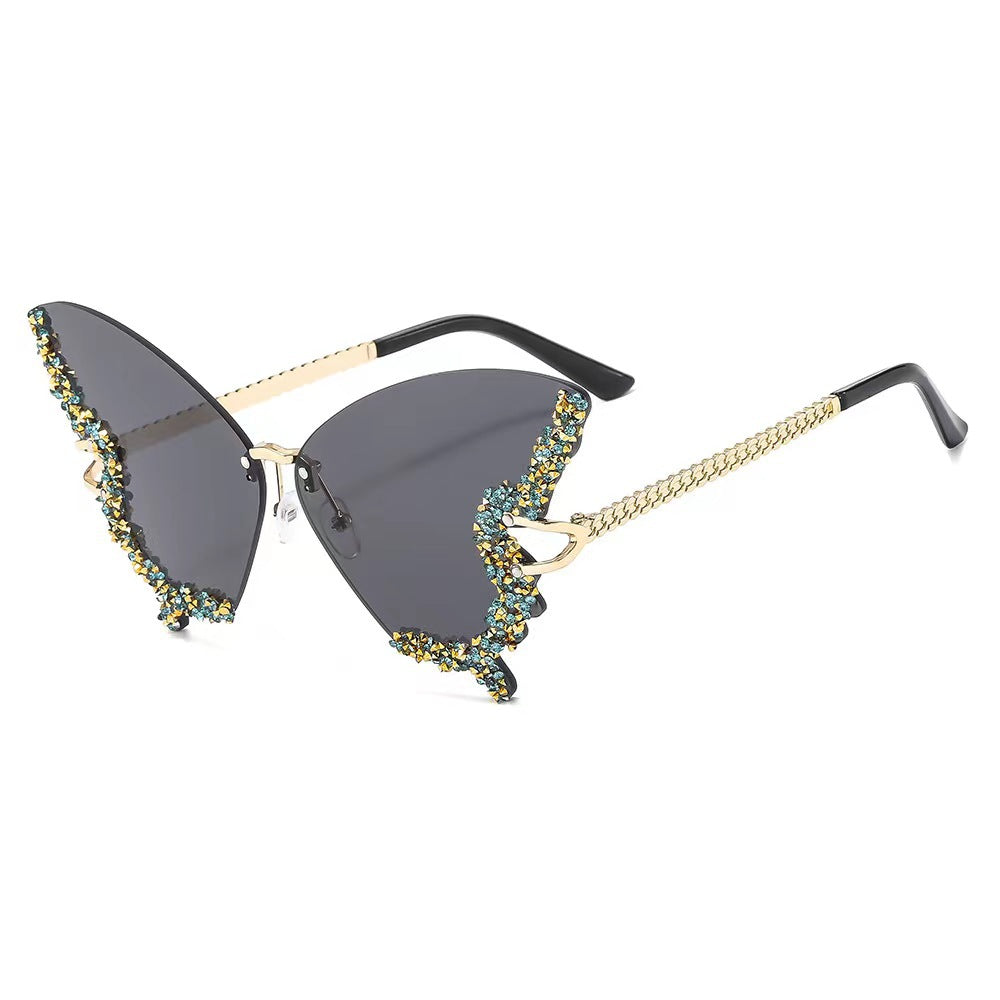 Women extravagant wing sunglasses Kalsten