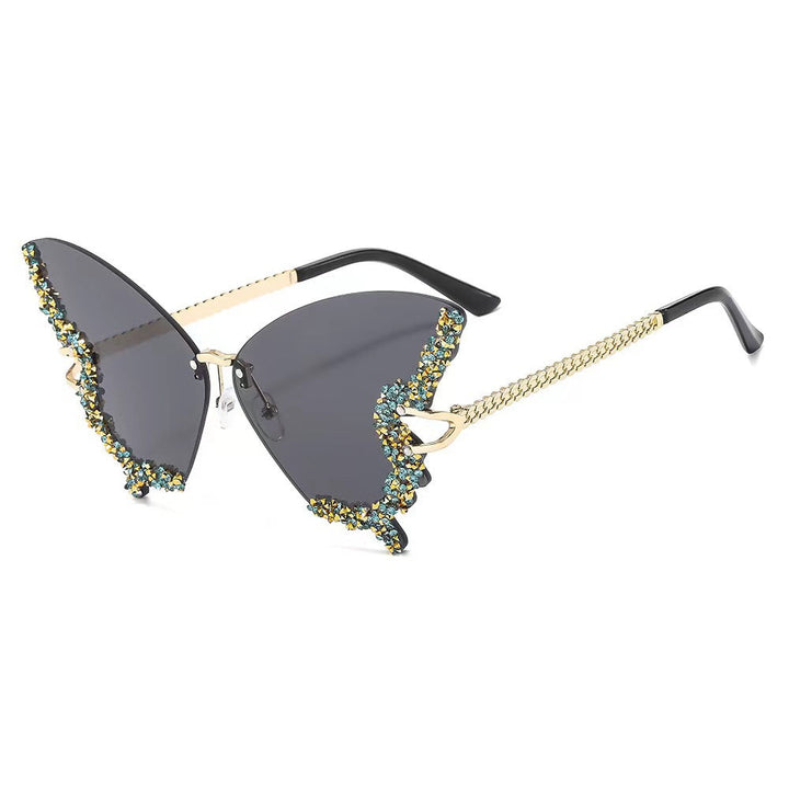 Women extravagant wing sunglasses Kalsten
