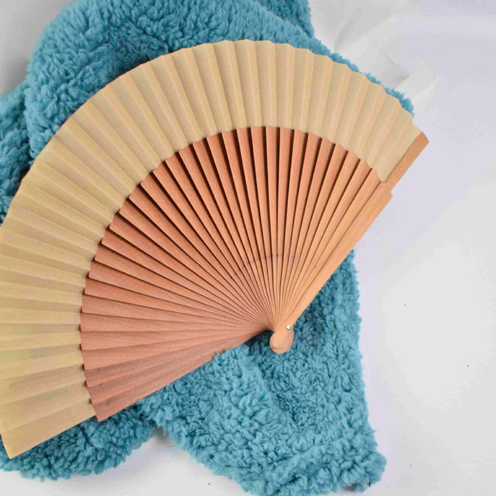 Ladies elegant hand fan made of eco-friendly paper Kalsten