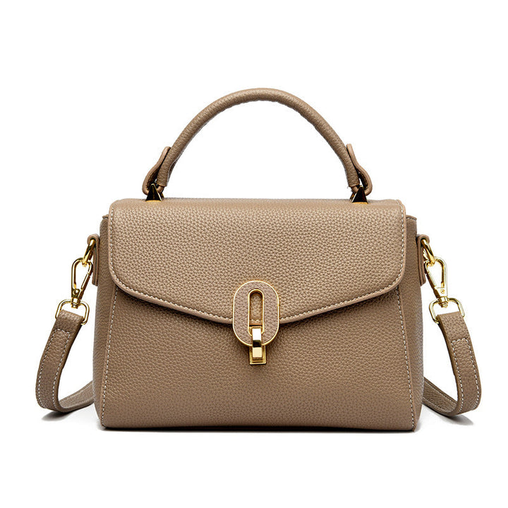 Elegant Structured Top-Handle Handbag Kalsten