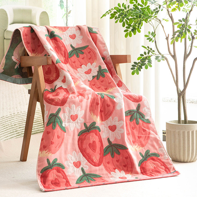 Ladies Plush Blanket Kalsten