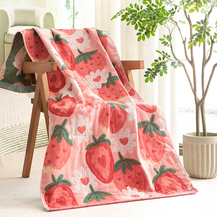 Ladies Plush Blanket Kalsten