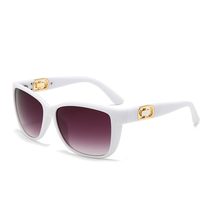 Women oversized sunglasses with elegant frame and UV protection Kalsten