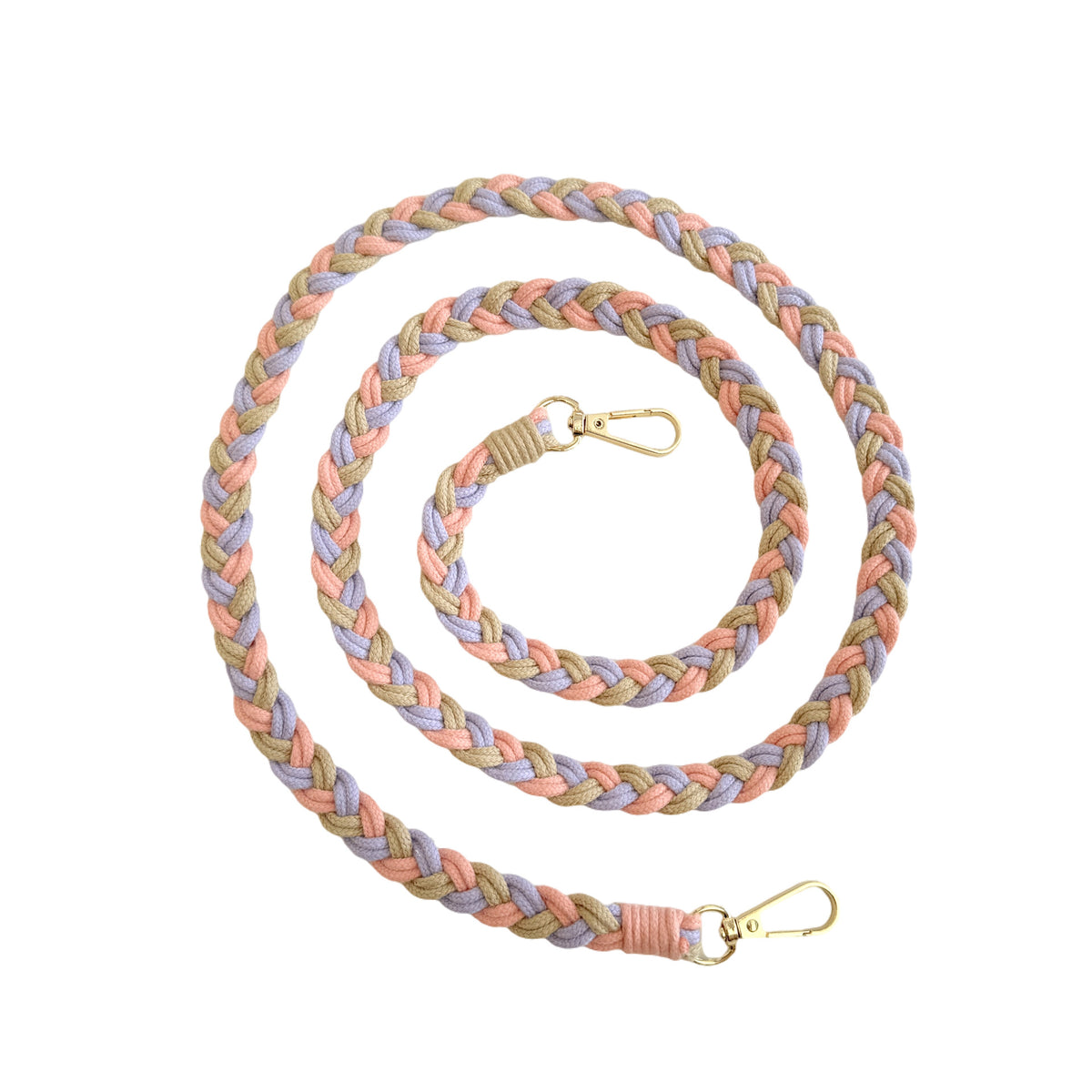Handcrafted Braided Dog Leash Acalora