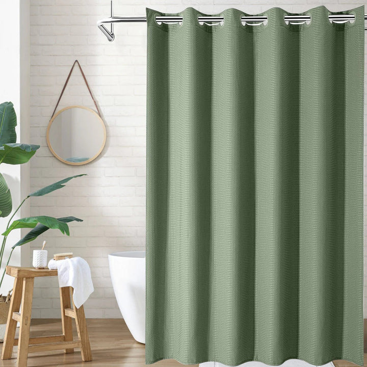 Artistic Floral Shower Curtain Kalsten