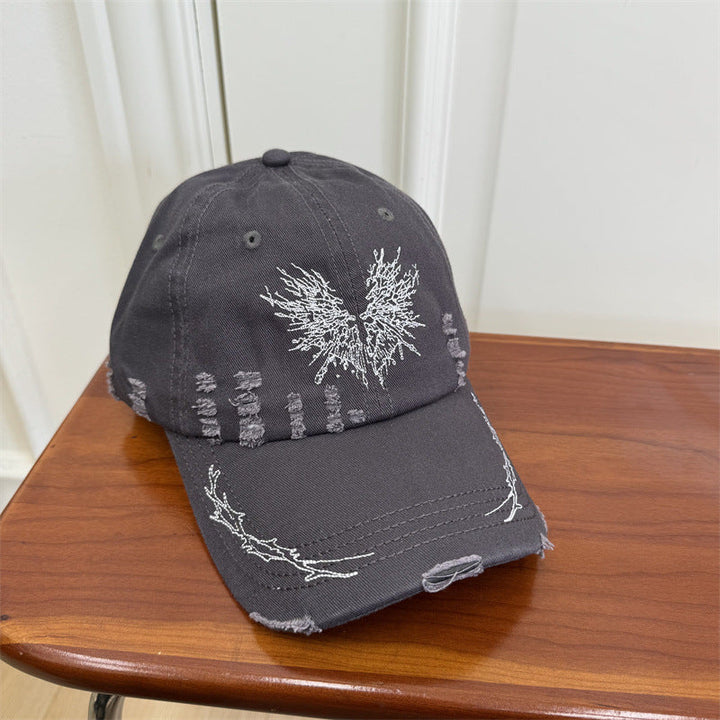 Women's Distressed Graphic Baseball Cap Kalsten