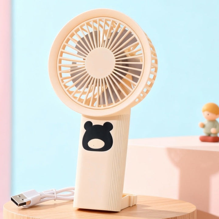 Women's Portable Mini Fan with Clamp System Kalsten