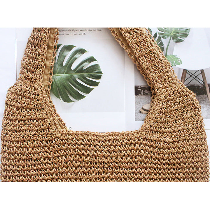 Handmade straw bag Kalsten