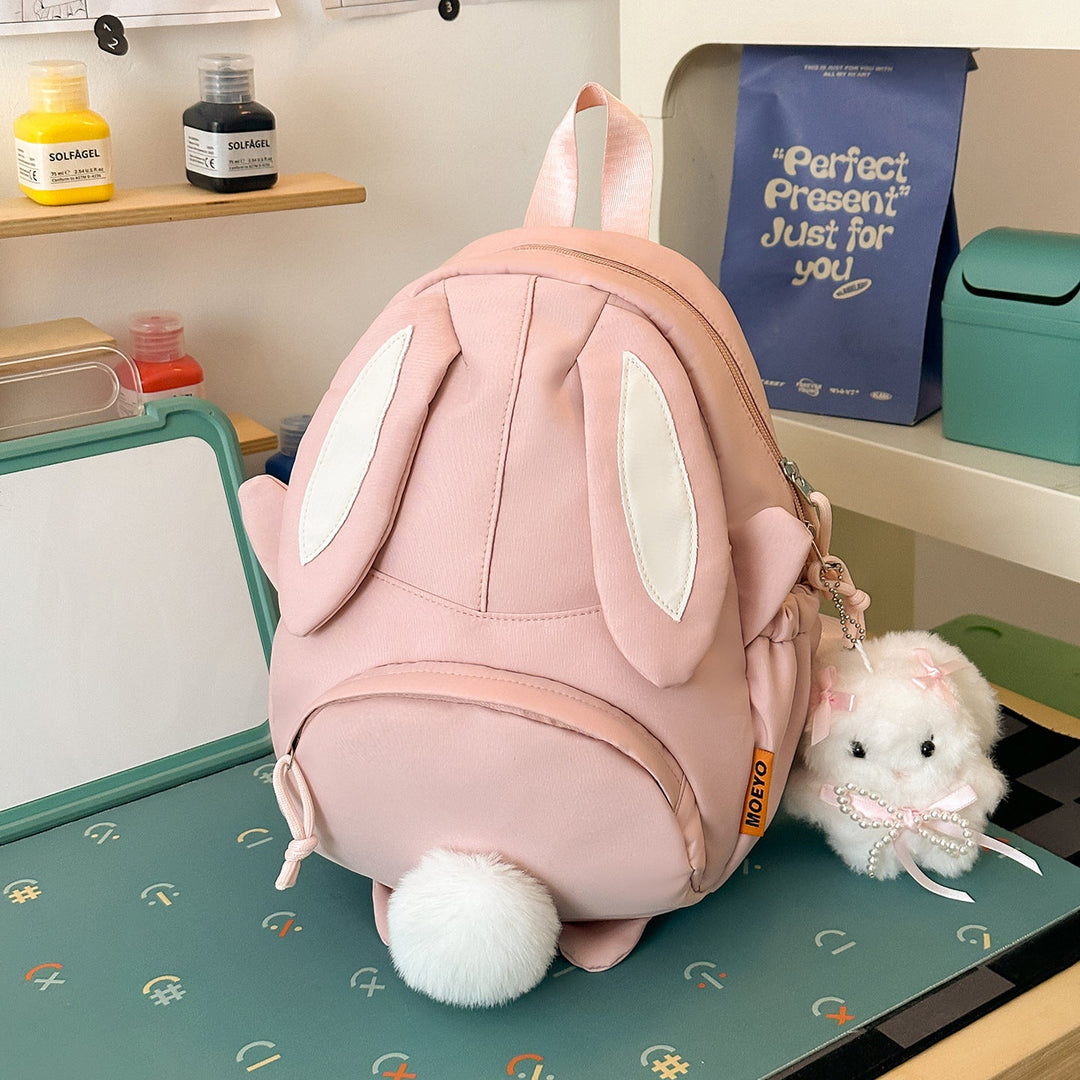 Adorable Bunny Ear Mini School Backpack