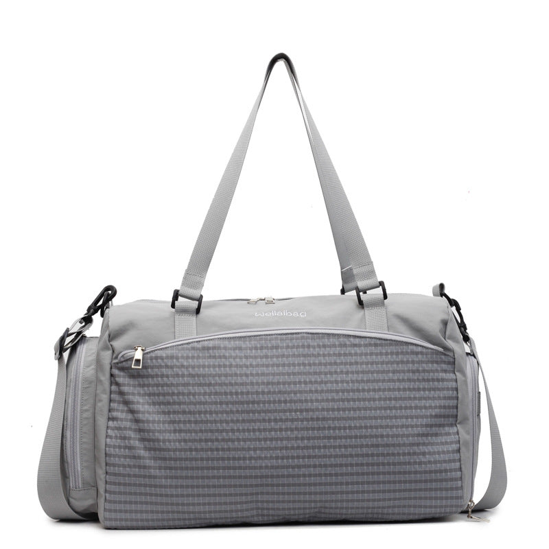 Sporty Leisure Bag with Versatile Compartments Kalsten