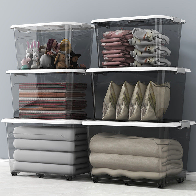Stackable storage box Acalora
