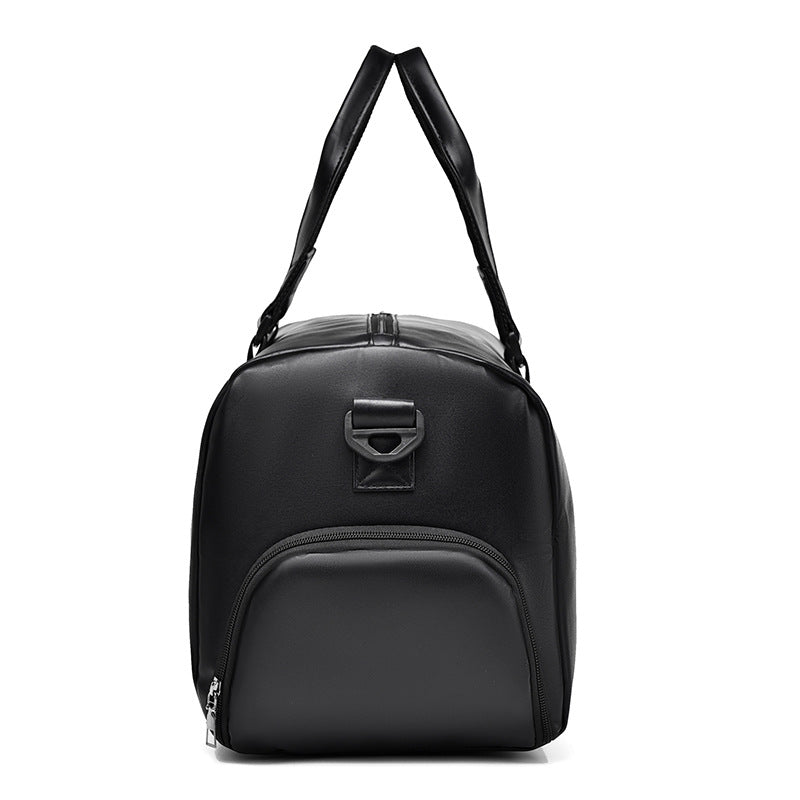 Premium Leather Weekender Duffel Bag Kalsten