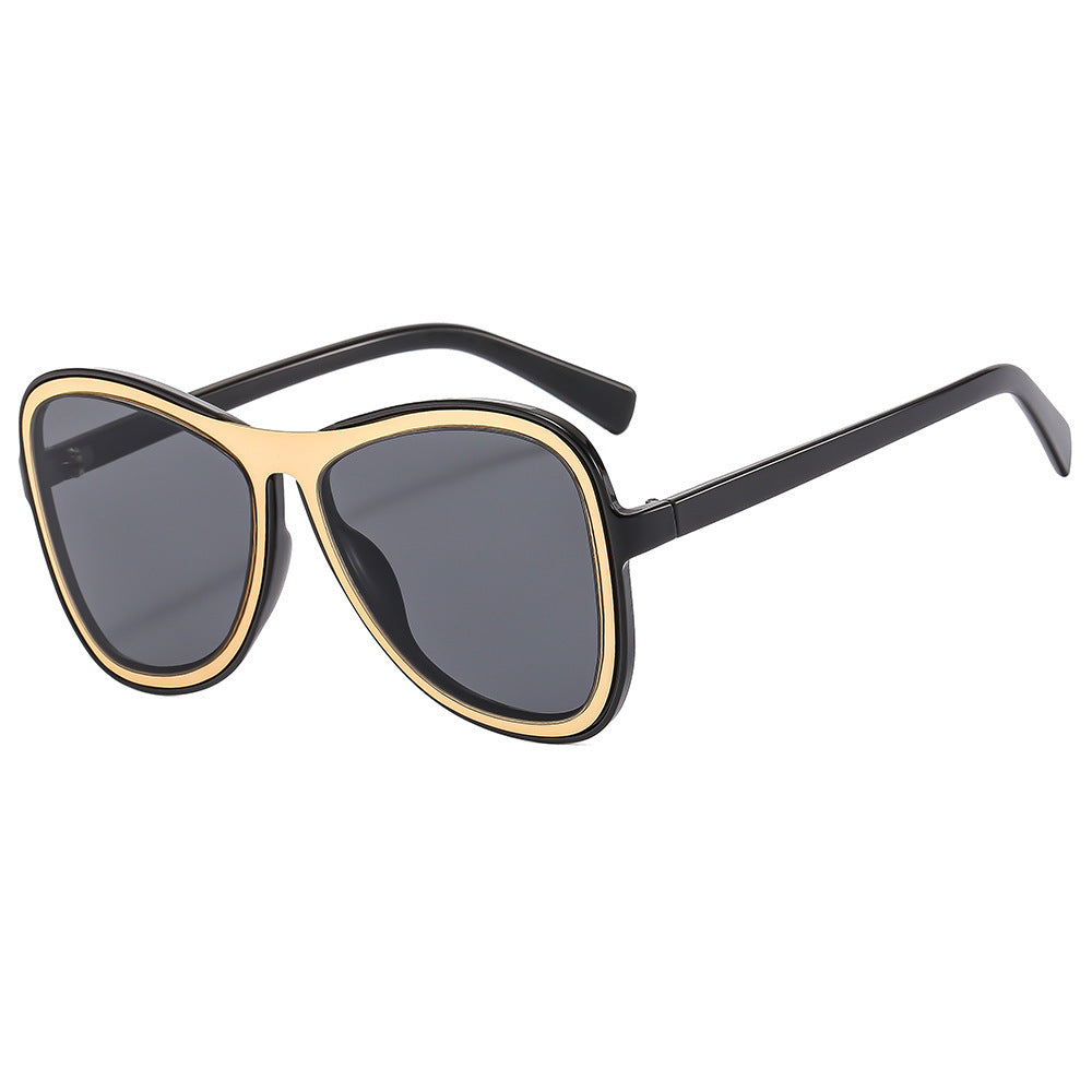 Women's oversized sunglasses with modern tortoiseshell design Kalsten