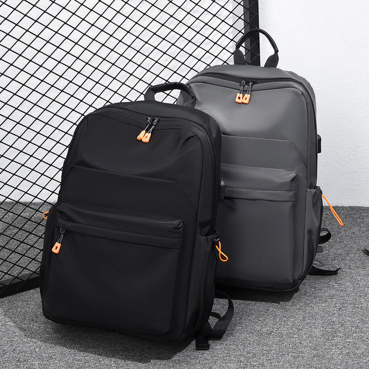 Robust Everyday Backpack with Water-Repellent Material Kalsten