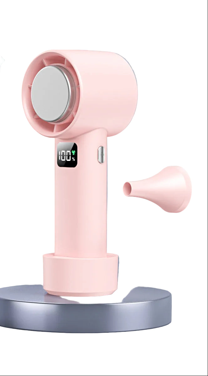 Men's Portable High-Performance Handheld Fan Kalsten