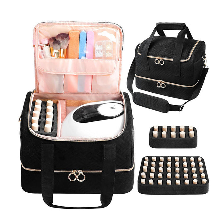 Cosmetic Organizer Bag with Removable Compartments Kalsten