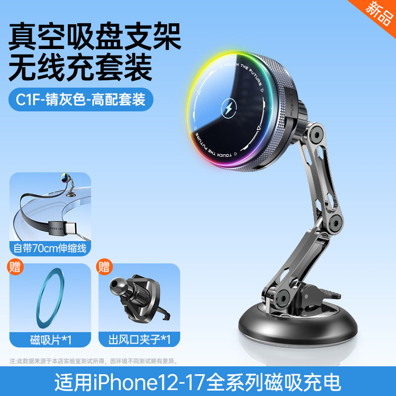Ladies Magnetic Wireless Charging Base with 15W Fast Charging Function Kalsten