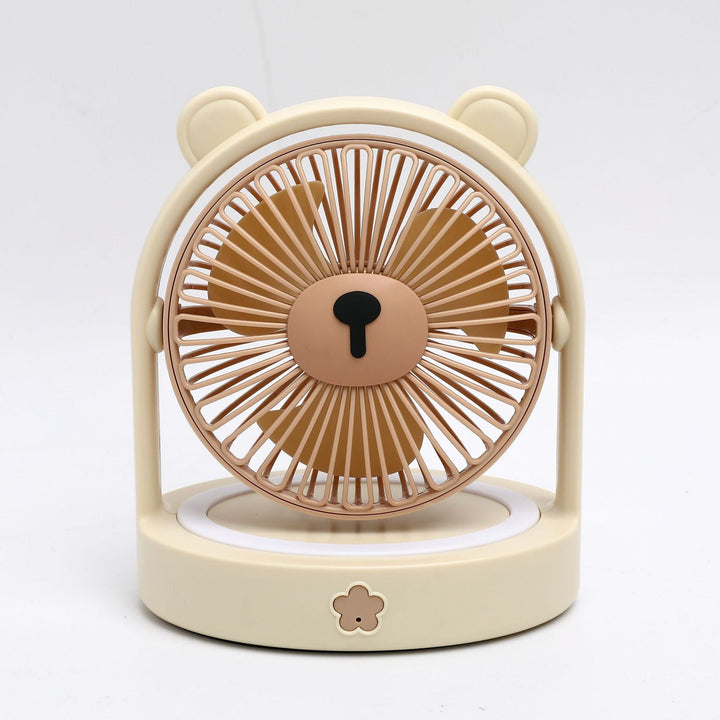 Unisex Portable Hand Fan in Creative Bear Design Kalsten