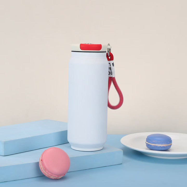 Women insulated water bottle with practical carry handle Kalsten