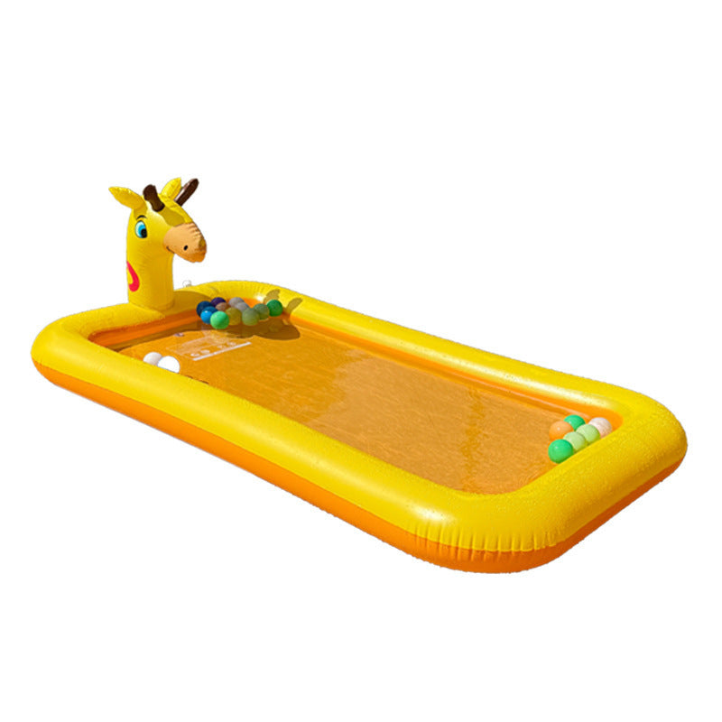 Women Inflatable Splash Pool with Giraffe Design Kalsten