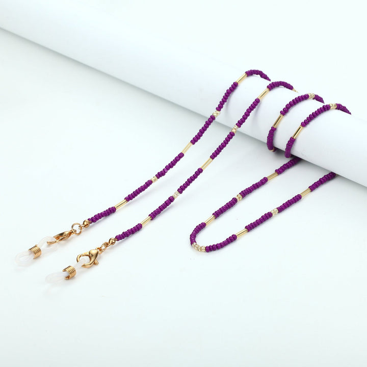 Chains-Necklace Made of Fine Pearls and Golden Accents Kalsten
