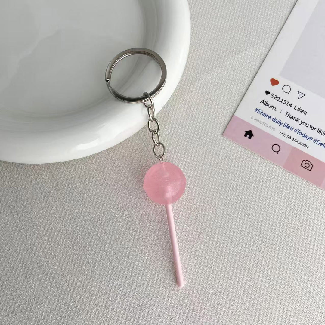 Lollipop-Inspired Keychain Kalsten