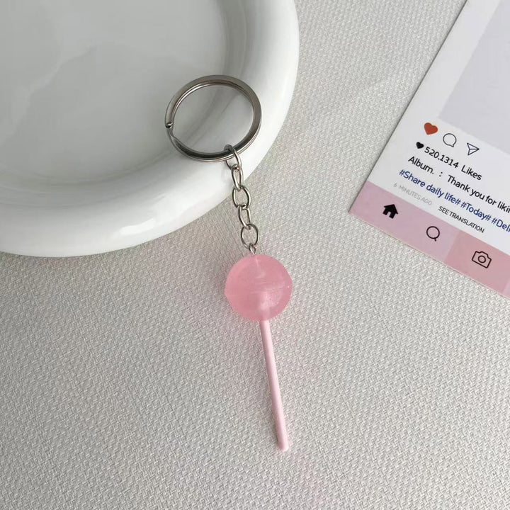 Lollipop-Inspired Keychain Kalsten