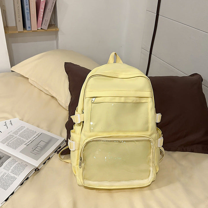 Clear Front Multi-Pocket Backpack Kalsten