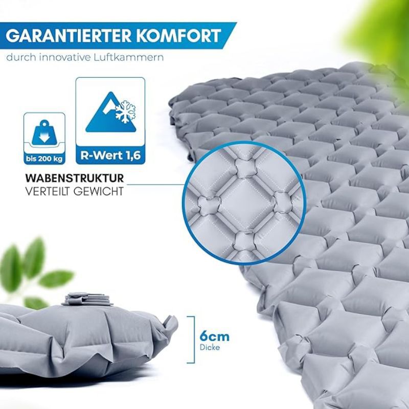 Insulating sleeping mat Kalsten