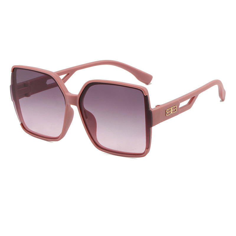 Ladies Oversized Sunglasses with striking angular design Kalsten