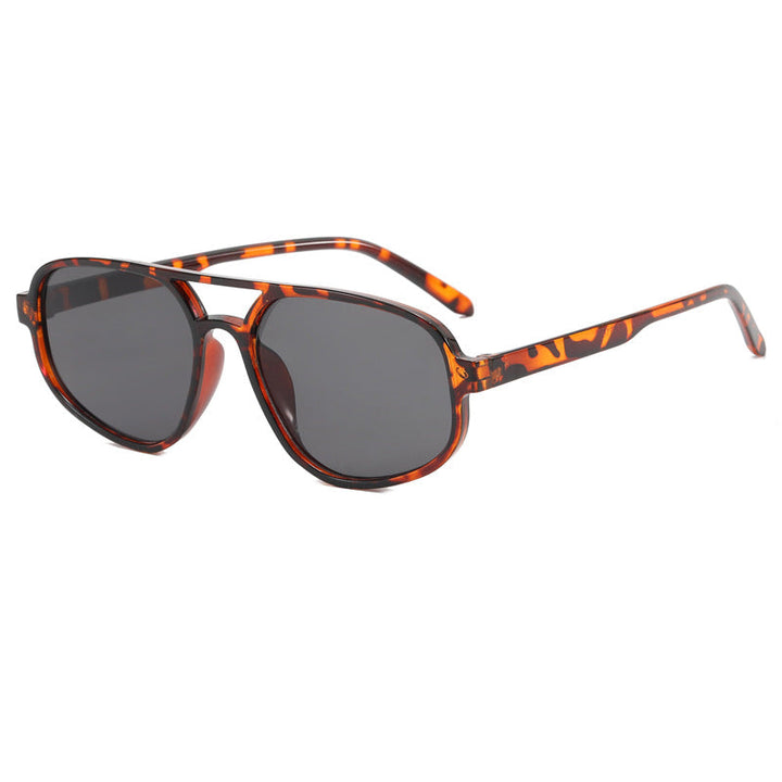 Women's fashionable oversized sunglasses with trendy frame Kalsten