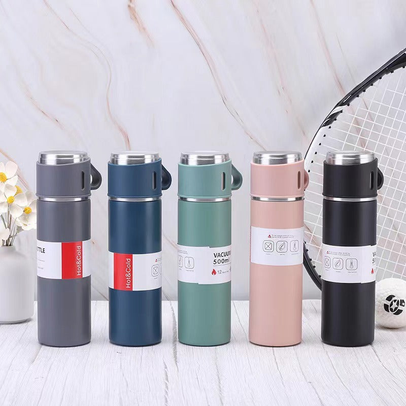 Women insulated thermos bottle set Kalsten