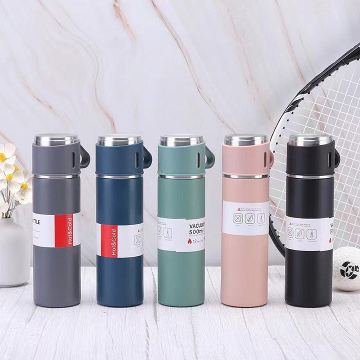 Women insulated thermos bottle set Kalsten
