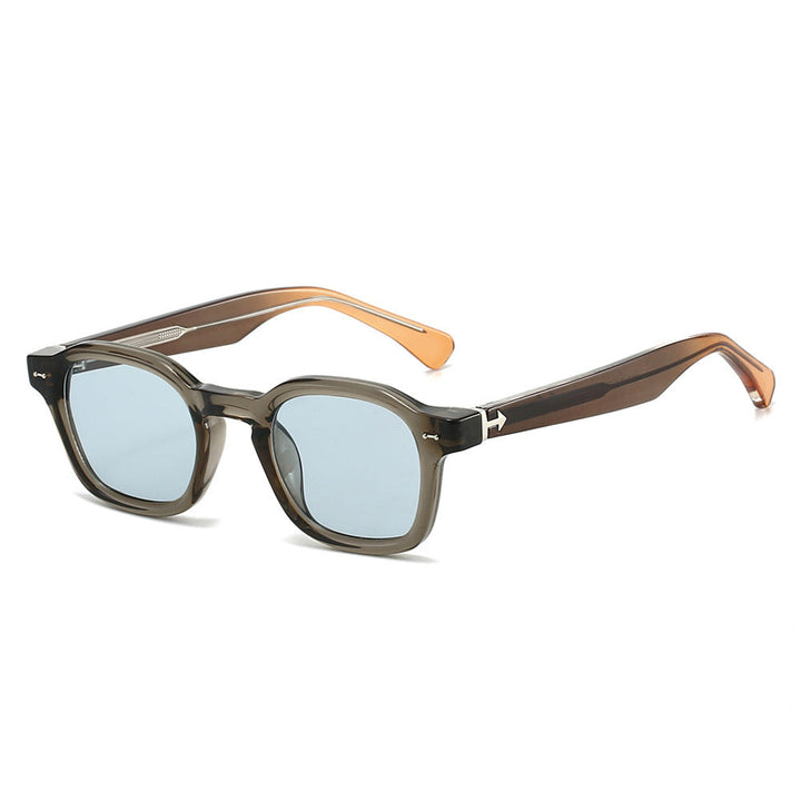 Women's fashionable sunglasses in unique, square design Kalsten