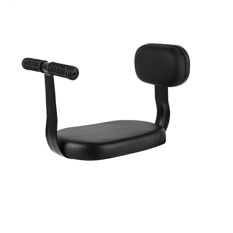 padded adjustable motorcycle passenger backrest and foldable footrest stool Kalsten
